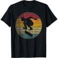 thumbnail image 1 of Skateboard Skater Skating Vintage Distressed Retro Boys T-Shirt, 1 of 3