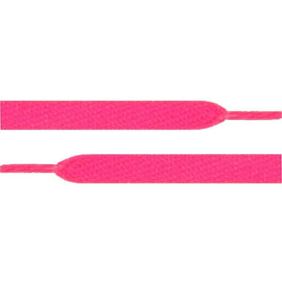 Skateboard Style Flat Shoelaces 1/2" Wide For All Shoes - 45" and 54" Lengths
