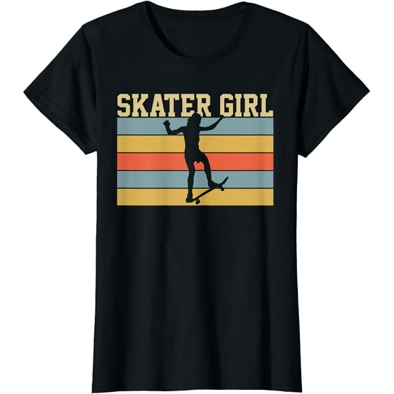 Skateboard T Shirt Retro Skateboard Tee Gift Skateboarding T-Shirt