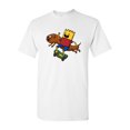 thumbnail image 1 of Skateboard Time Adventure TV Movie Salih Gonenli Artworks Funny DT Adult T-Shirt Tee, 1 of 2