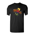 thumbnail image 1 of Skateboard Time Adventure TV Movie Salih Gonenli Artworks Funny DT Adult T-Shirt Tee, 1 of 2
