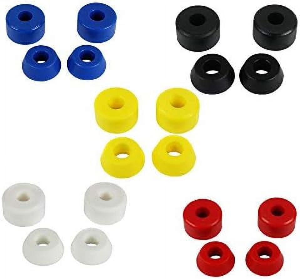 Skateboard Truck Bushings 20Pack For Venture Thunder Soft Med Hard
