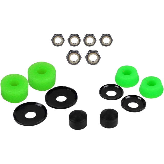 Aazon.co : Skateboard Truck Rebuild Kit 90A Bushings Washers Pivot Aazon.co : Skateboard Truck Rebuild Kit 90A Bushings Washers Pivot