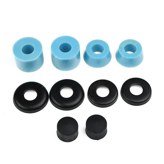 Skateboard Truck Rebuild Kit Bushings Washers Pivot Cups Shock Absorber