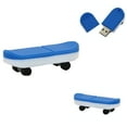 thumbnail image 1 of Skateboard USB Drive - Flash Drive Pen Drive USB - Skateboard Fan Stuff (16 GB, Skateboard), 1 of 7