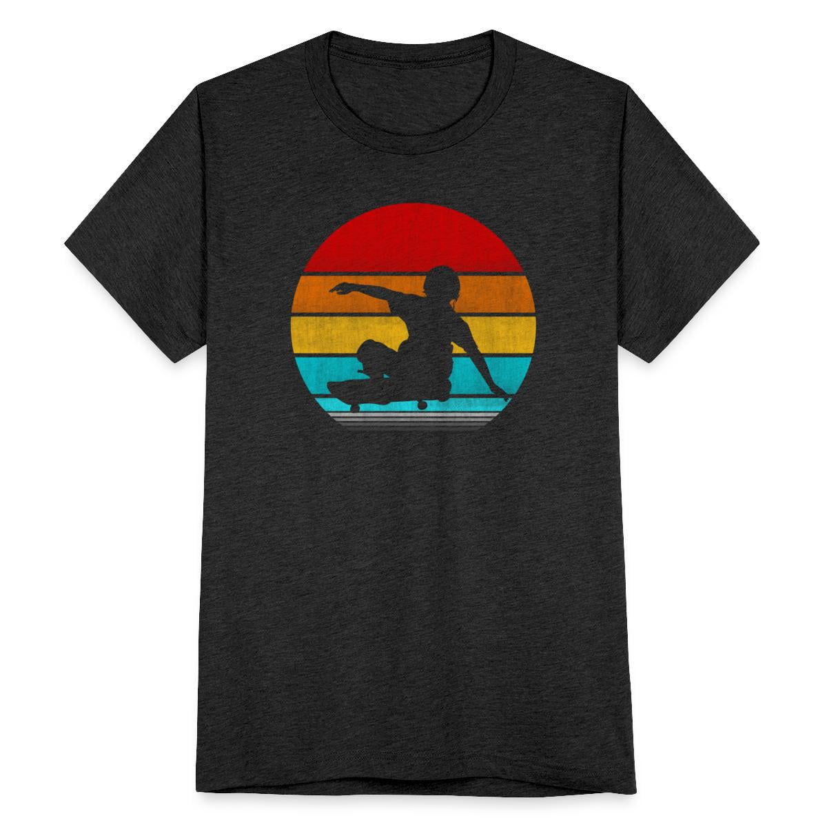 Skateboard Unisex Tri-Blend T-Shirt - Walmart.com