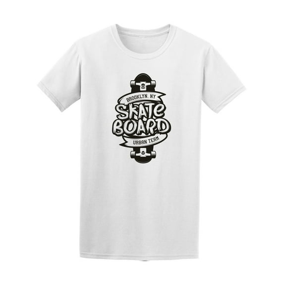 Skateboard Urban Team Tee Men's -Image by Shutterstock