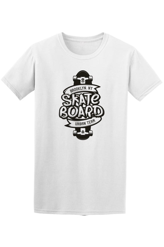 Skateboard Urban Team T-Shirt Men -Image by Shutterstock, Male x-Large