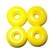 Skateboard WHEELS Blank 52mm YELLOW Skateboard WHEELS