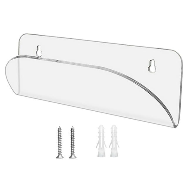 Skateboard Wall Hanger Display Rack Invisible Clear Wall Mount Holder