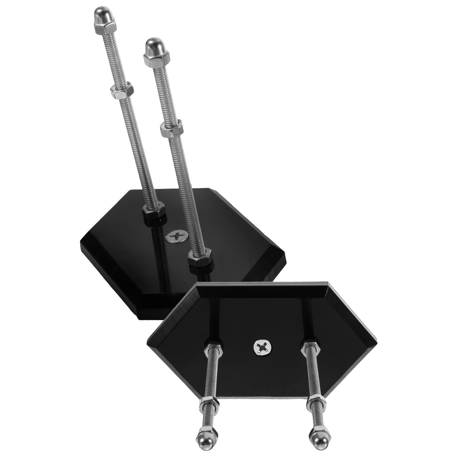 Skateboard Wall Hanging Balance Rack 2 Pcs Display Stand Hangers Wall ...