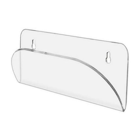 Skateboard Wall Mount Display Rack, Skateboard Hanger Wall Mount, Deck Clear Display and Storage Longboard, Deck Horizontal Display Stand, 11.2x3.94"