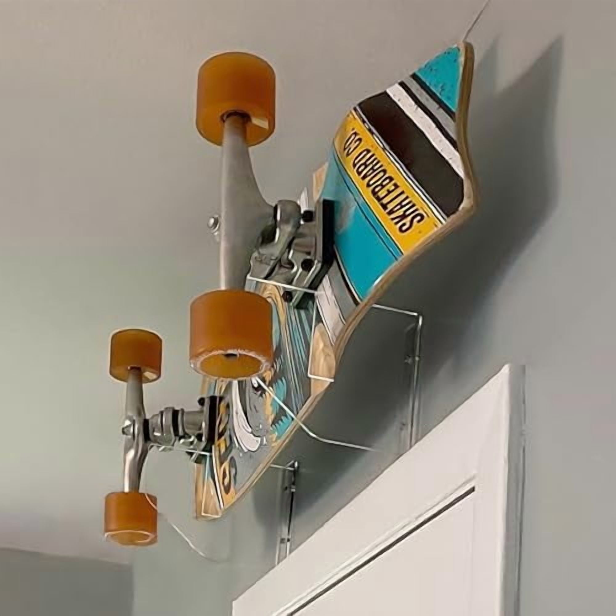 Skateboard Wall Mount Display Rack Skateboard Wall Rack Display Rack ...