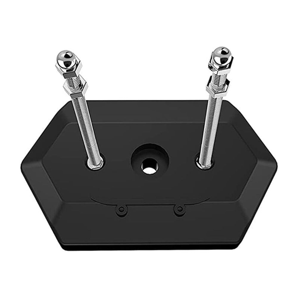 6 Packs Skateboard Wall Mount Aluminum Skateboard Hanger With Two