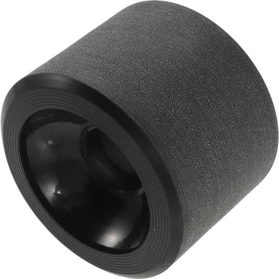 Worgeous Black High-Rebound Polyurethane Skateboard Wheel for Roller Skating Use