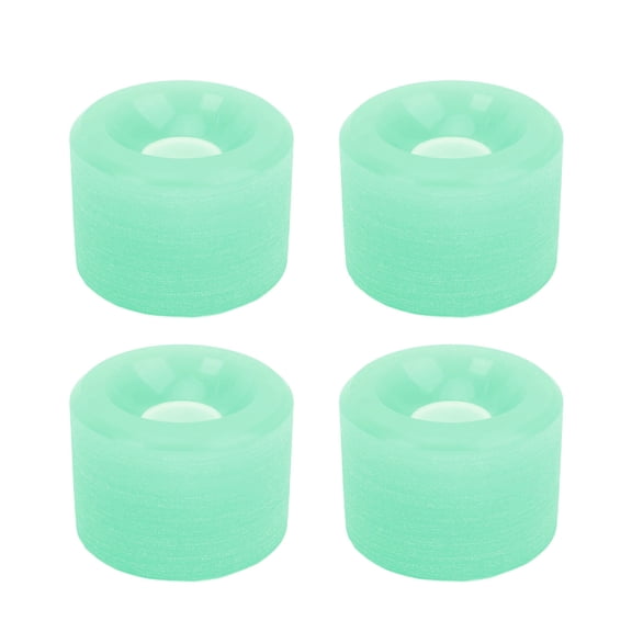 Skateboard Wheels PU High Hardness Fast Stable Longboard Cruiser Wheels for Ramp Asphalt Road Green