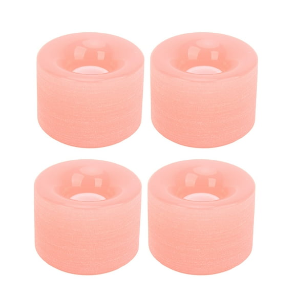 Skateboard Wheels PU High Hardness Fast Stable Longboard Cruiser Wheels for Ramp Asphalt Road Pink