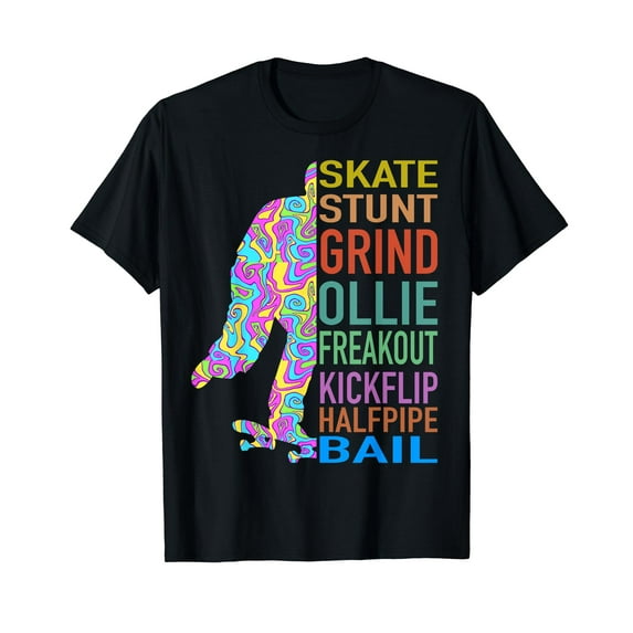 Skateboard apparel for boys an Men | Skateboard T-Shirt