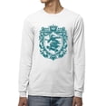 thumbnail image 1 of Skateboarder Crest Graphic Graphic - Men's Long Sleeve, 1 of 4