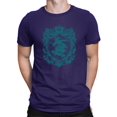 thumbnail image 1 of Skateboarder Crest Graphic Graphic - Men's T-shirt, 1 of 4