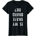 thumbnail image 1 of Skateboarder Gift Skateboard Skater Gift T-Shirt, 1 of 3