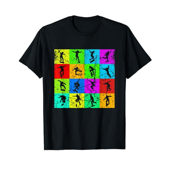Skateboarder Outfit Skateboard Clothes Skater Skate Stuff T-Shirt