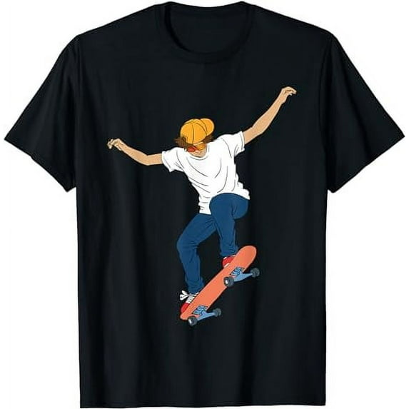 Skateboarder Skateboard Skateboarding Skater Skating Skate T-Shirt
