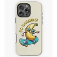 thumbnail image 1 of Skateboarding Banana Fun Shirt Art N7405 Phone Case for iPhone 17 16 15 14 13 12 11 Pro Max, 1 of 2