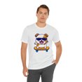 thumbnail image 1 of Skateboarding Bulldog Unisex T Shirt, 1 of 12