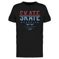thumbnail image 1 of Skateboarding Design T-Shirt Men -Image by Shutterstock, Male Large, 1 of 2