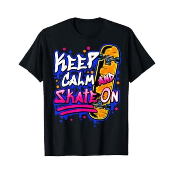 Skateboarding Funny Skateboarder Gift Skateboard T-Shirt, Unisex T-Shirt