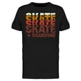 thumbnail image 1 of Skateboarding Graphic T-Shirt Men -Image by Shutterstock, Male x-Large, 1 of 2