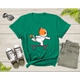 thumbnail image 1 of Skateboarding Happy Cat Skateboard Cute Sporty Animal Kitten T-Shirt Skateboarder Cat Lover Gift T Shirt for Men Women Boys Girls Tshirt, 1 of 8