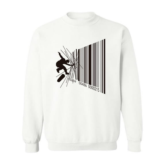 Skateboarding Lifestyle Sweatshirt Men -Image by Shutterstock, Male 3X-Large