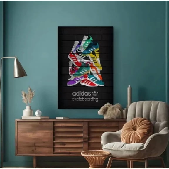 Skateboarding Poster Hypebeast Decor Adä±Dos Collection Print