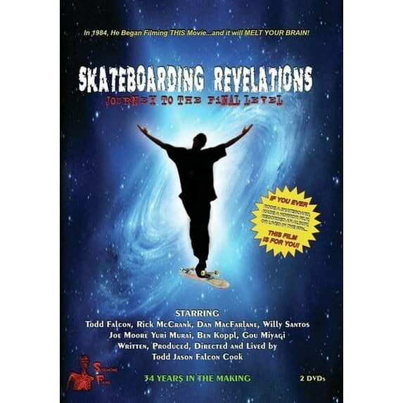 Skateboarding Revelations: Journey To The Final Level (DVD), Screamtime Films, Documentary