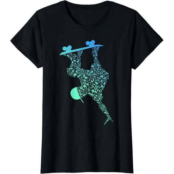 Skateboarding Shirts for Boys | Skater Gear Skateboard T-Shirt