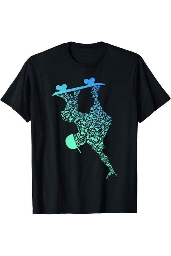 Skateboarding Shirts for Boys | Skater Gear Skateboard T-Shirt