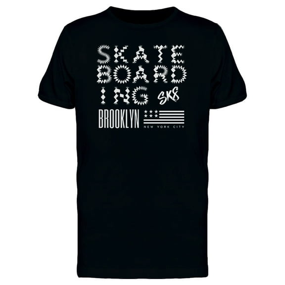 Skateboarding Sk8 T-Shirt Men -Image by Shutterstock, Male 3X-Large