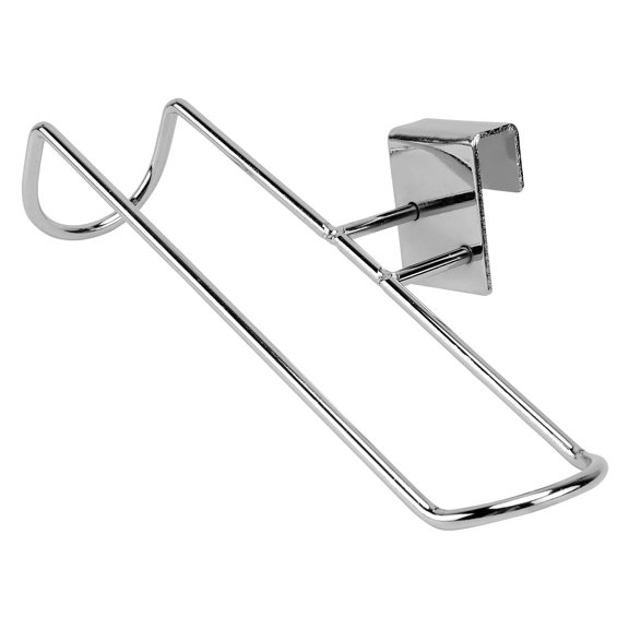 Skateboarding Skate Rack Ice Skates Stand Roller Skates Support 23.5x5cm Silver