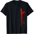 thumbnail image 1 of Skateboarding Skateboard Apparel - Skateboarder Skateboard T-Shirt men and women can wear, black, white, gifts, 1 of 4