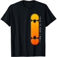 thumbnail image 1 of Skateboarding Skateboard Clothing - Skateboarder Skateboard T-Shirt, 1 of 4