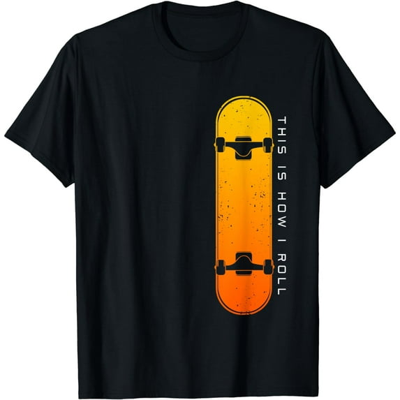 Skateboarding Skateboard Clothing - Skateboarder Skateboard T-Shirt