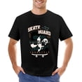thumbnail image 1 of Skateboarding Skateboard New York City, Brooklyn. Sport Vintage T-shirt Mens Cotton Classic Crewneck Short Sleeve Tees Unisex Black XL, 1 of 5