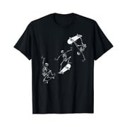 Skateboarding Skater Boys T-Shirt