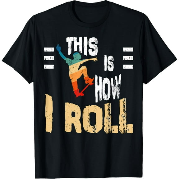 Skateboarding Skater Giftt for a Skateboarder T-Shirt