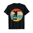 thumbnail image 1 of Skateboarding Vintage Retro Skateboarder T-Shirt, 1 of 5