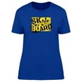 thumbnail image 1 of Skateboarding.graffiti  T-Shirt Women -Image by Shutterstock, Female Small, 1 of 2