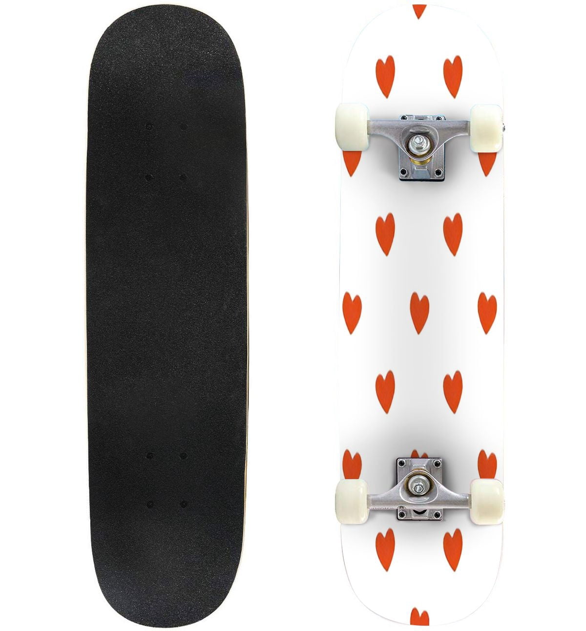 XOOTZ Skateboard, 17" Kinder Mini Skateboard, Anfänger Double