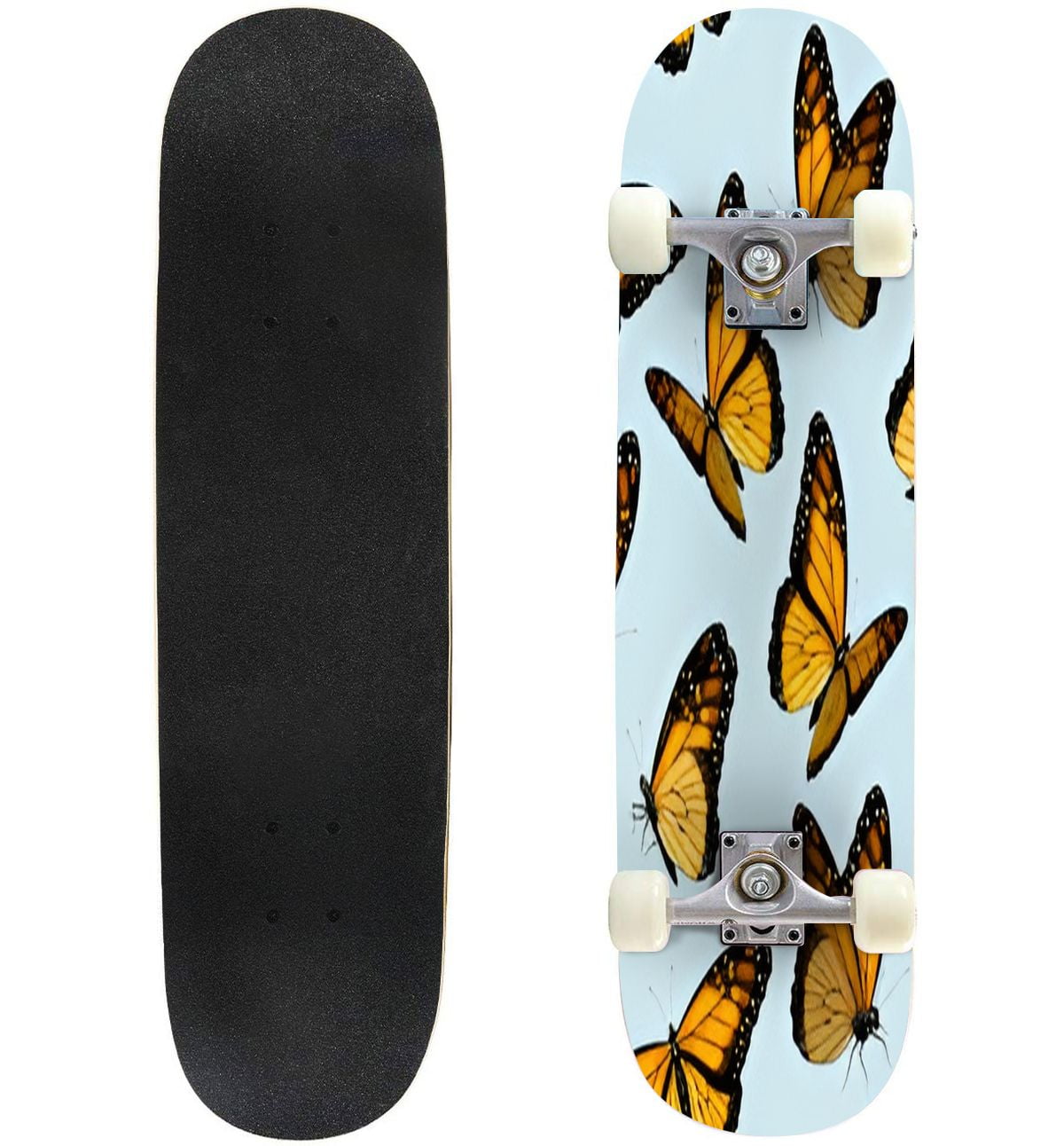 Skateboards for Beginners Seamless pattern bright colorful high ...